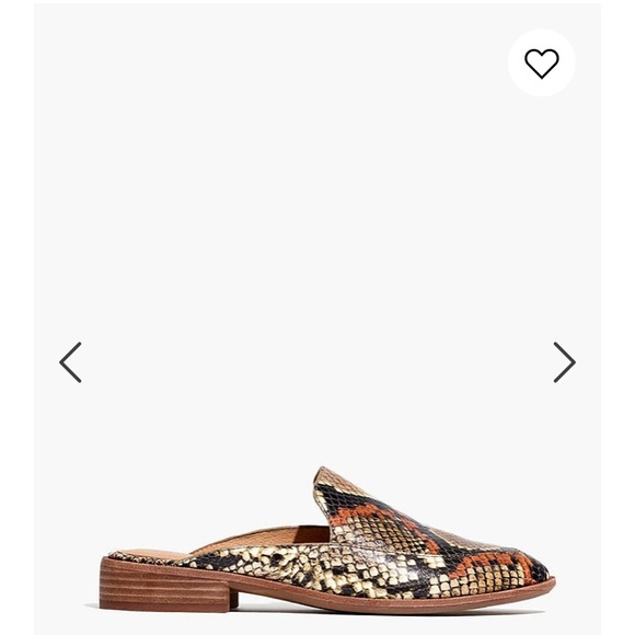 madewell loafer mule